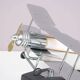 1950s Biplane table lamp from the USA