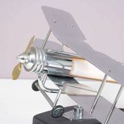 1950s Biplane table lamp from the USA