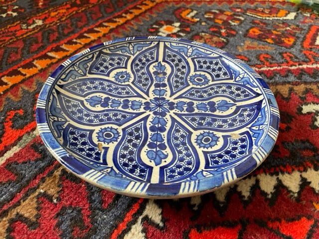 Duo of Berber ceramic cuts