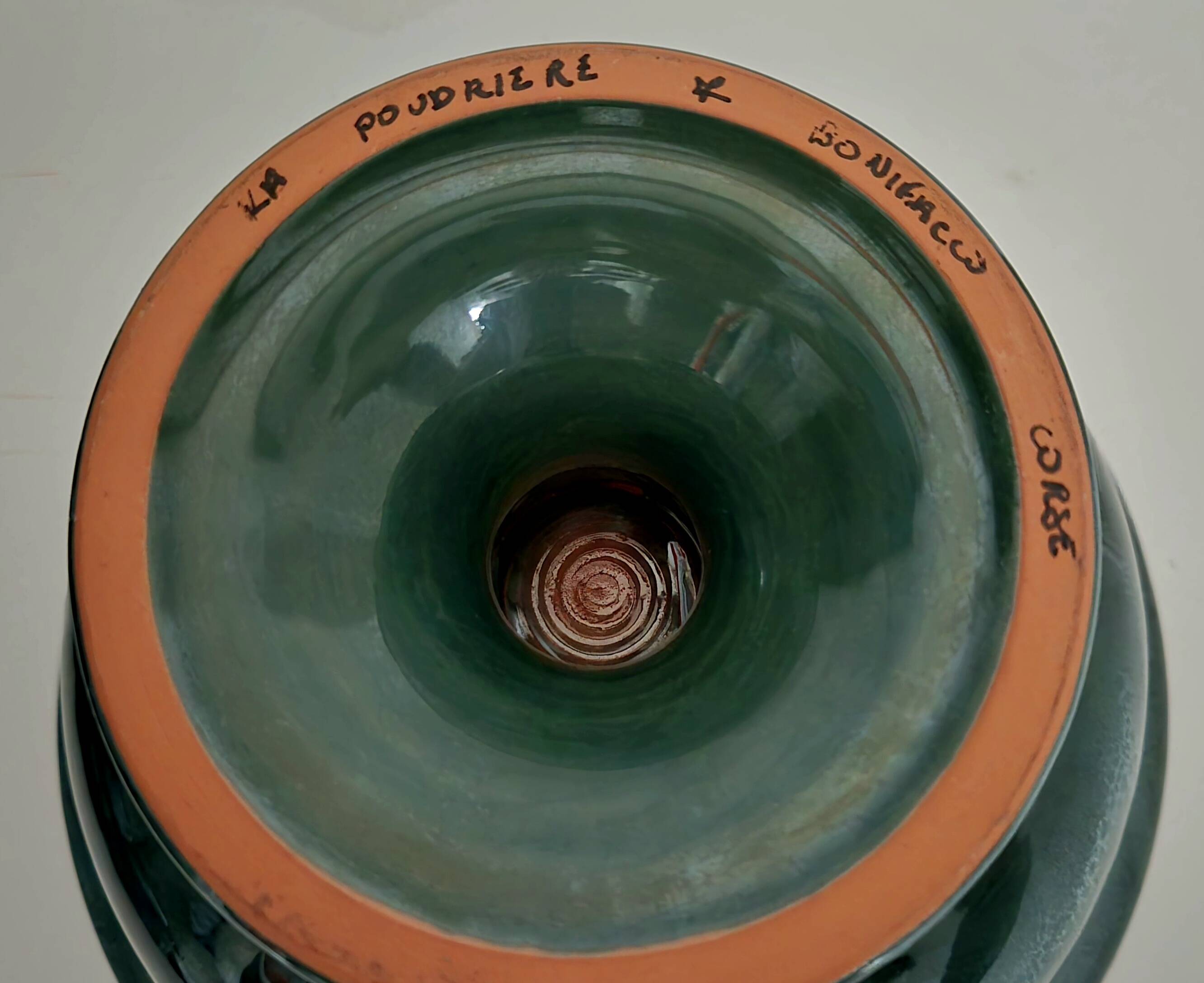 Ceramic fruit bowl from Corsica