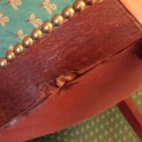 Ancienne banquette et ses deux chaises ancien salon  style Louis XV