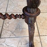 Davenport desk in marquetry walnut, Victorian period.