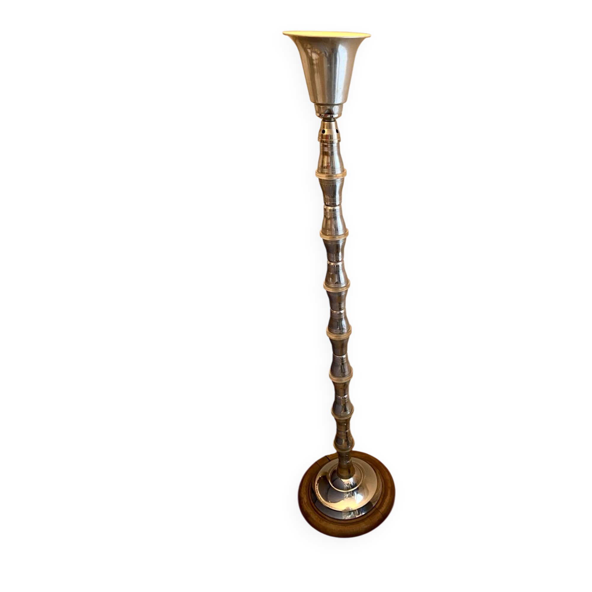 Antique Art Deco floor lamp