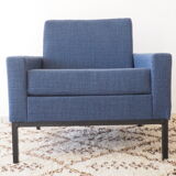 Paire de fauteuils années 60