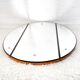 Mid-century triptych mirror