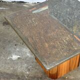 Table basse brutaliste Kingma