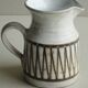 Pitcher ceramic signed Masson, 50-60 years