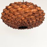 Wooden suspension