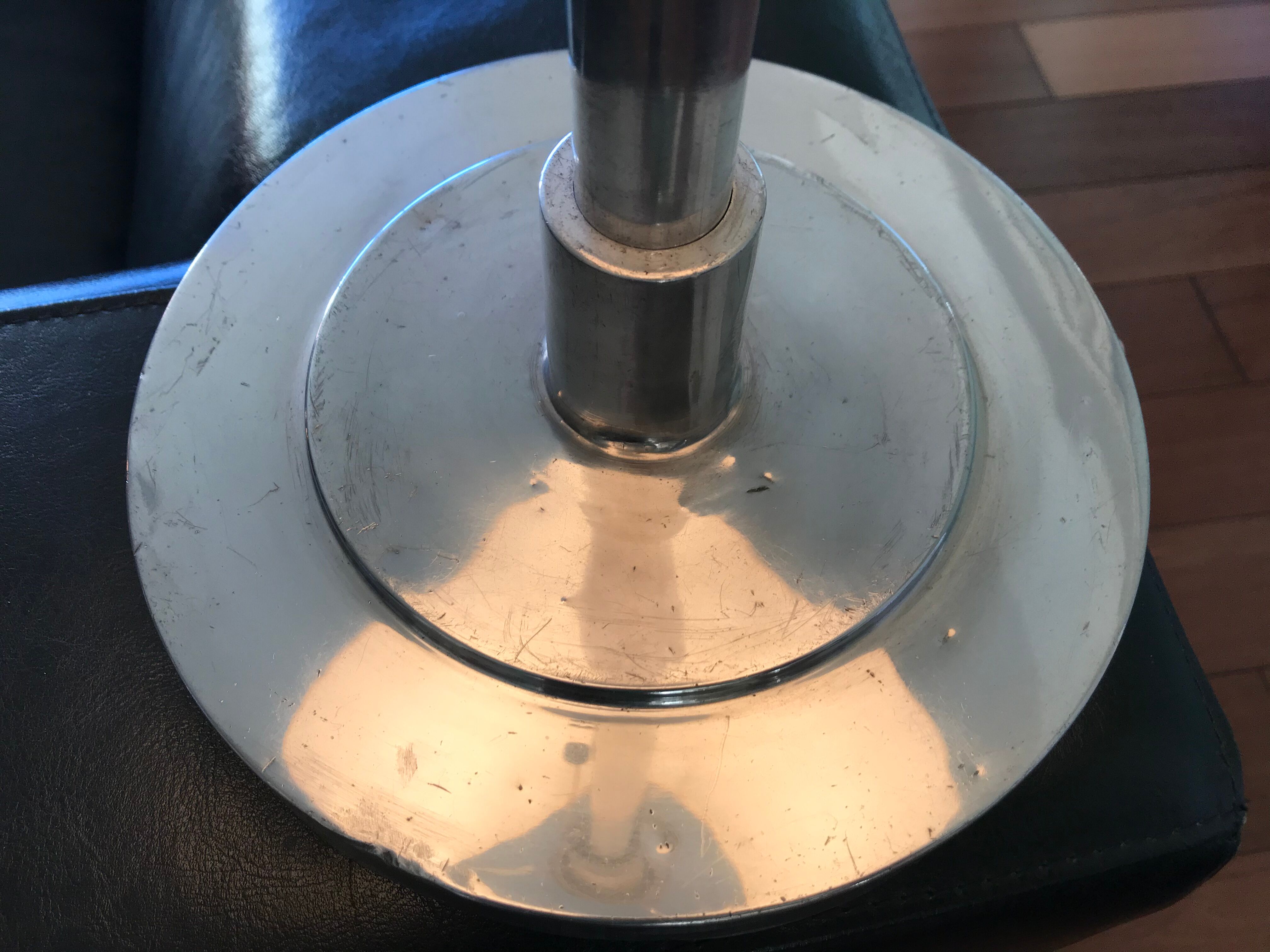 Vintage modernist lamp 1970