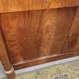 Buffet empire en acajou