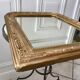 Wooden mirror and gilded stucco early twentieth century