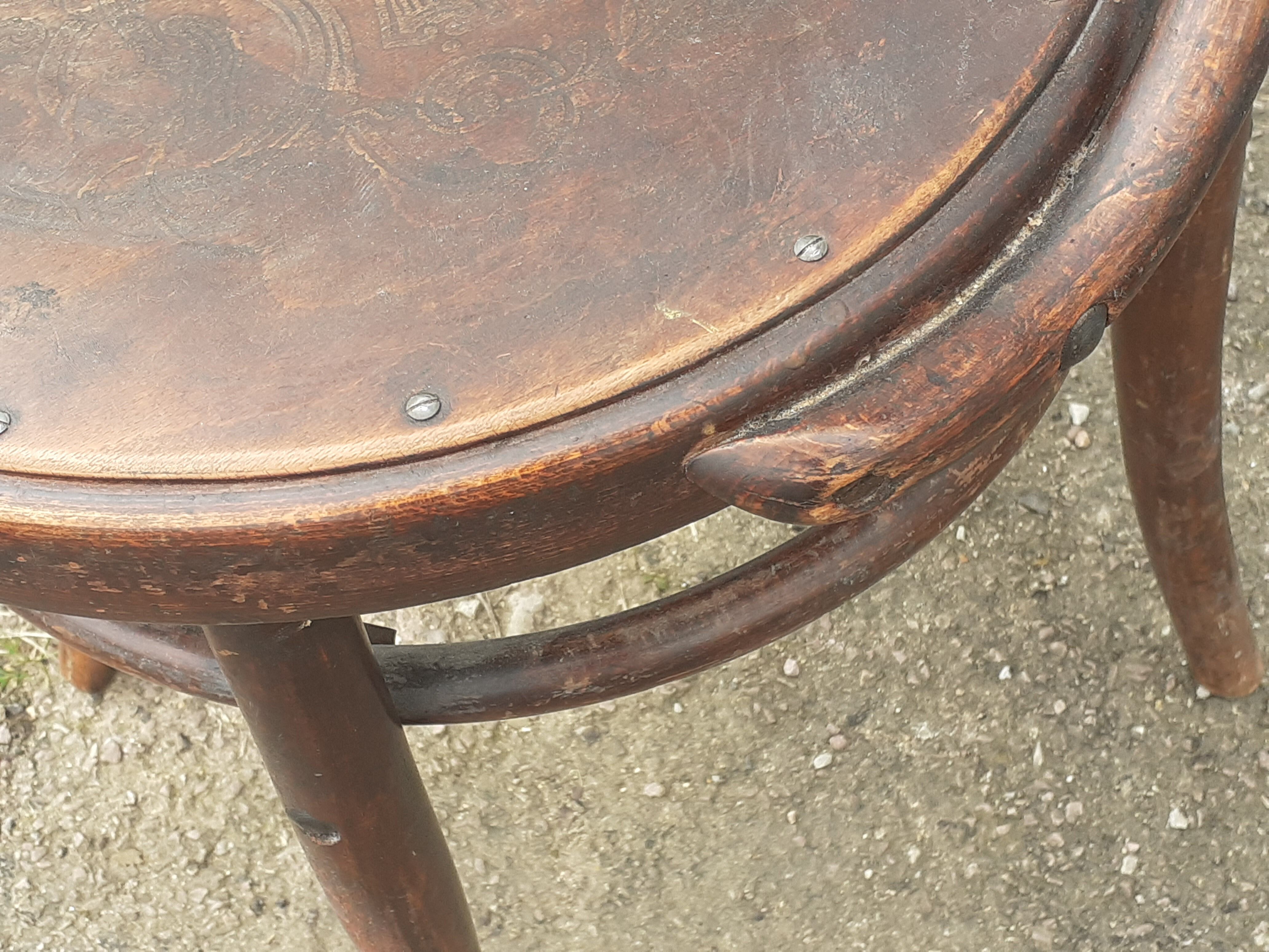 Lot of chairs bistro Mundus