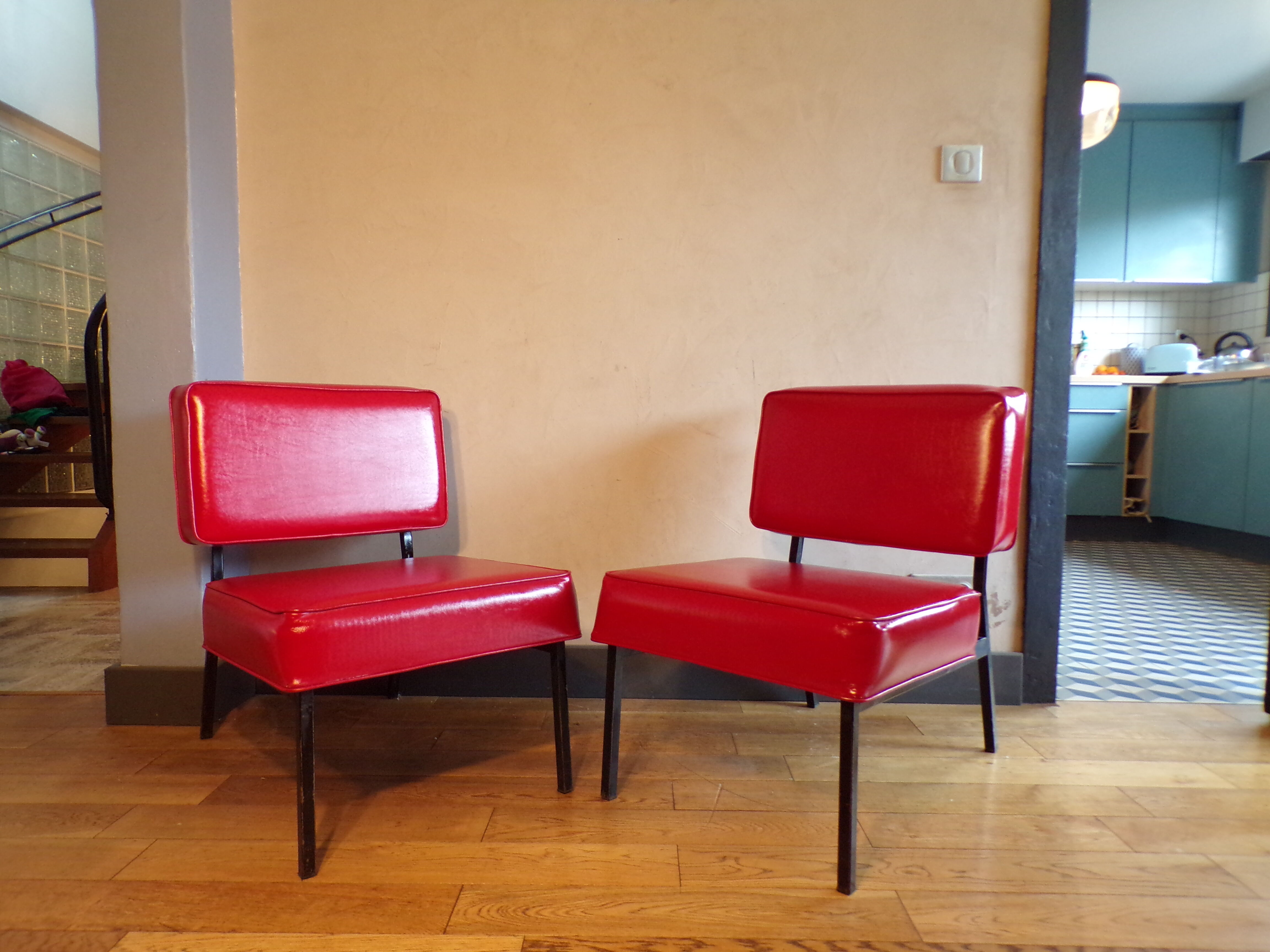 Pair armchair 1950