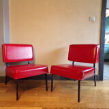 Pair armchair 1950