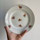 Lot de 6 assiettes à dessert vintage Moulin des Loups