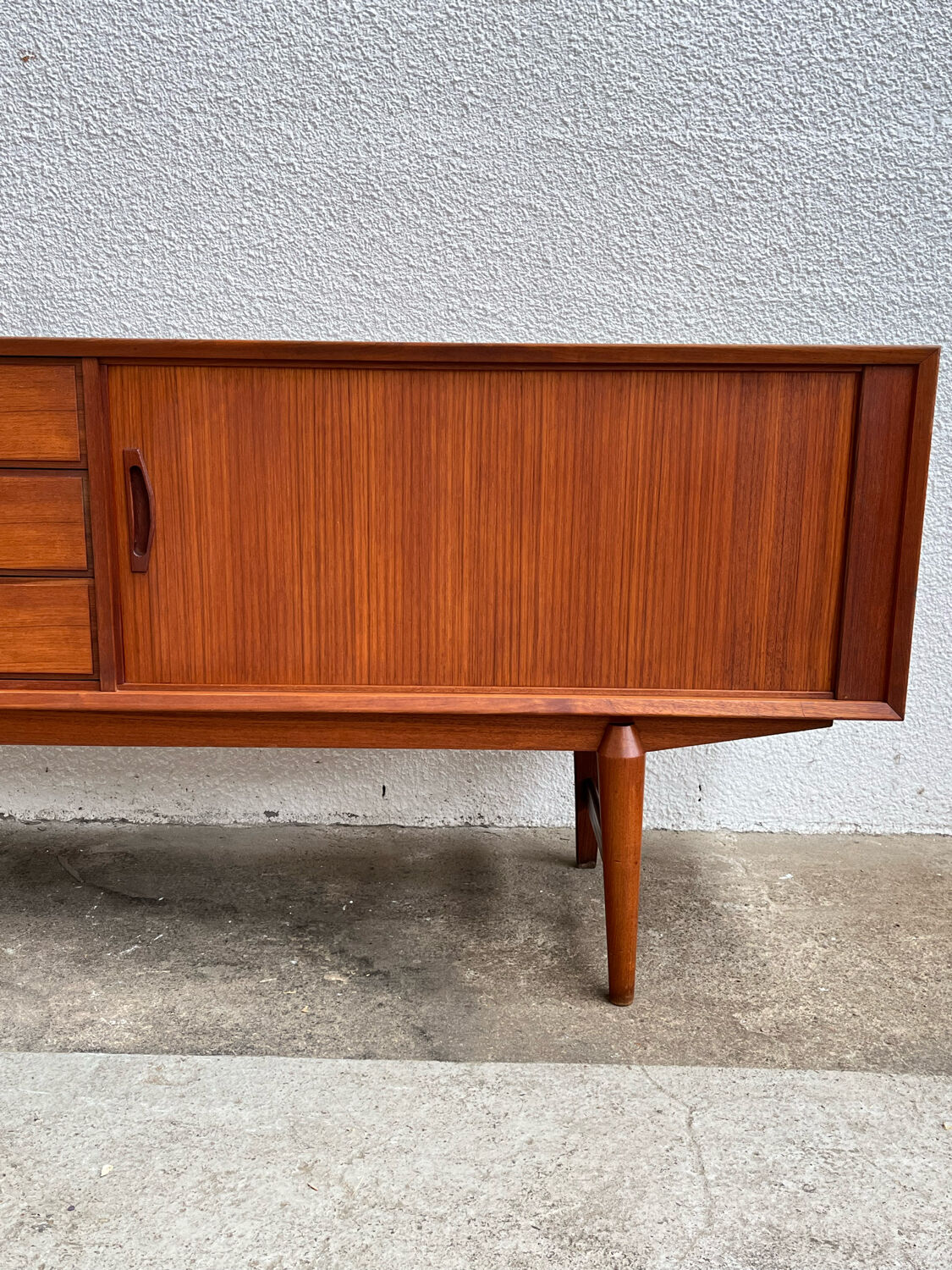 Scandinavian row 60s