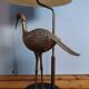 Stilt lamp - Maison Charles - brass and lacquer