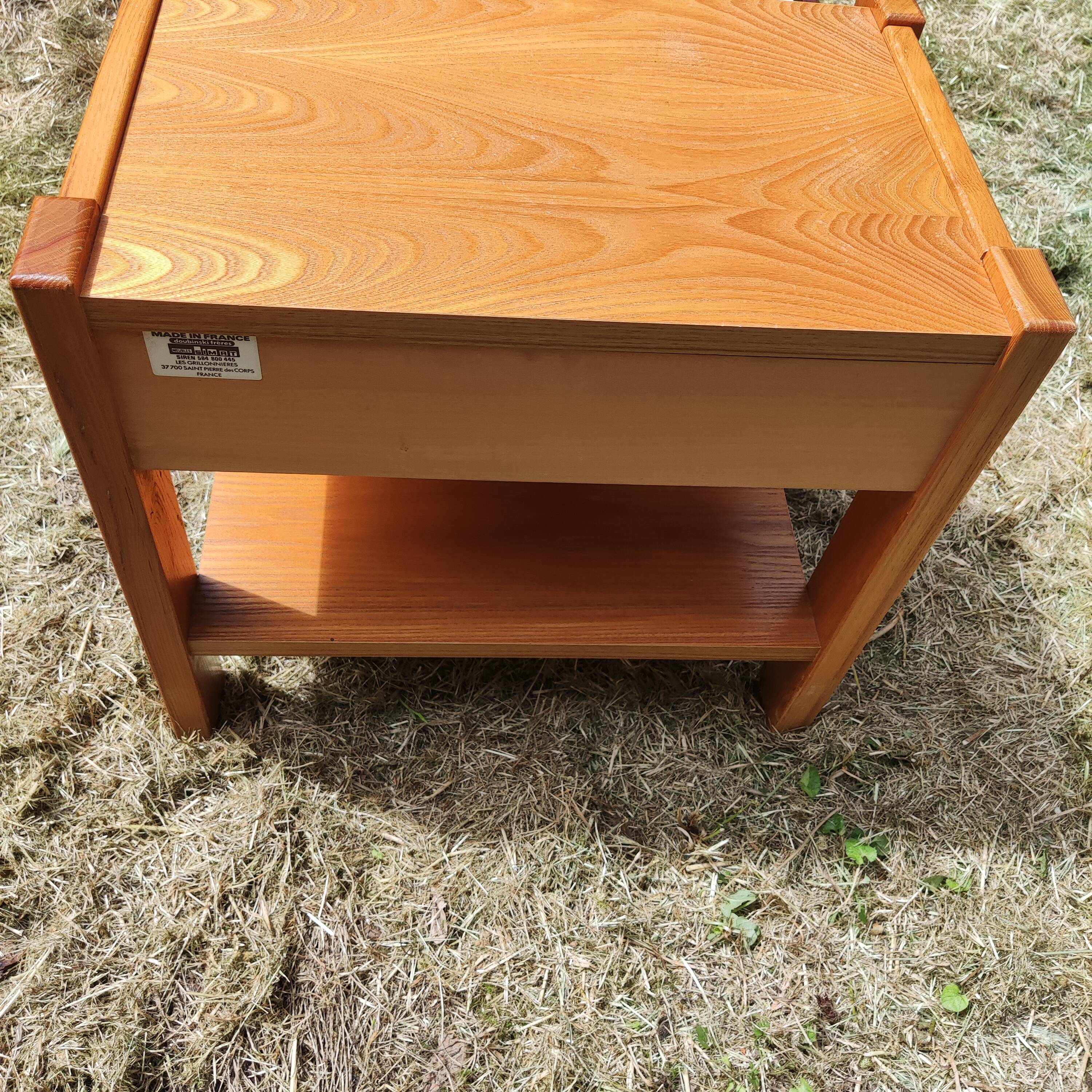 Simat France bedside table