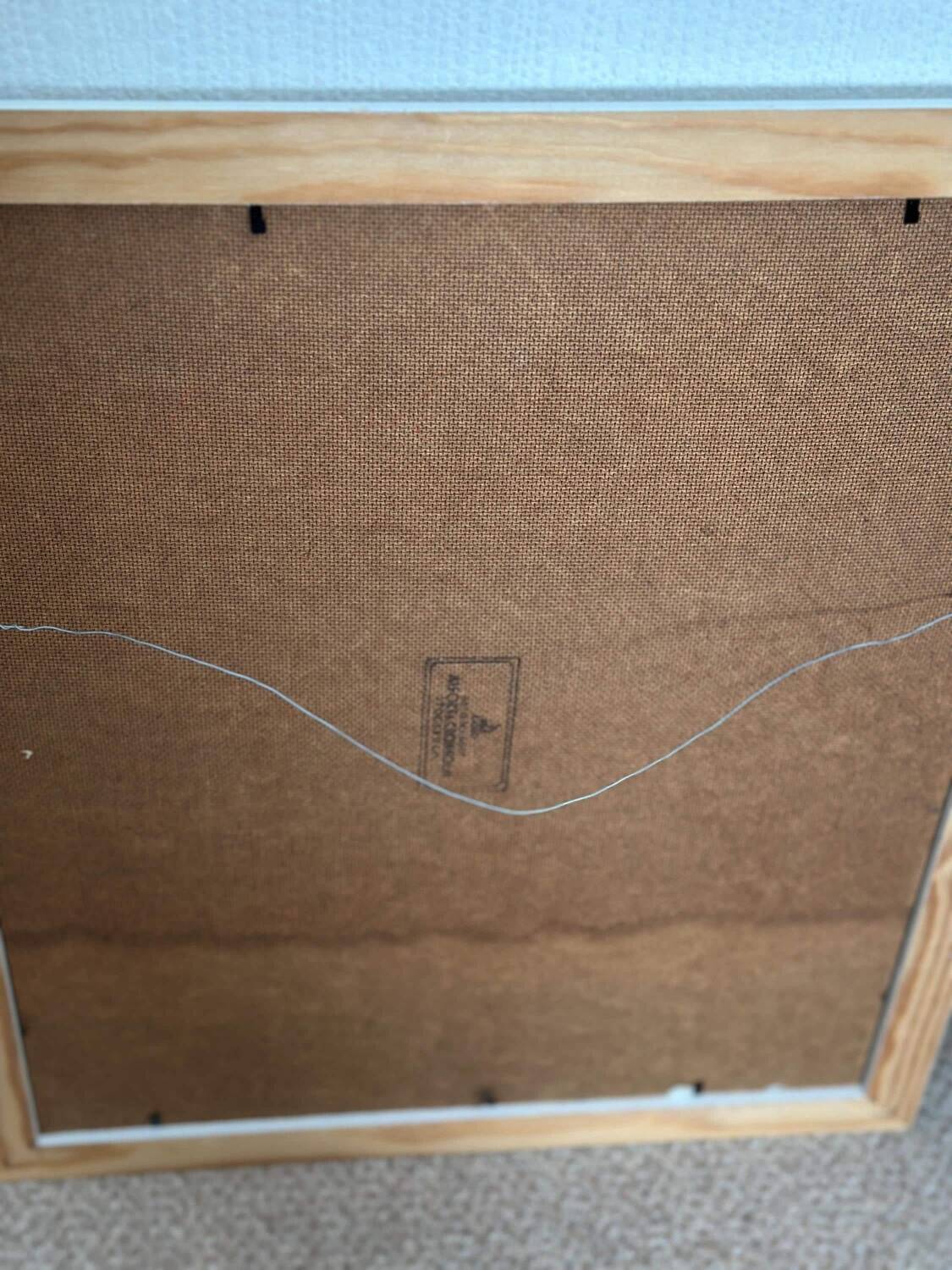 Swedish Oil on Panel – “Stockholm Motif” by Emil Hellbom (1895–1969)