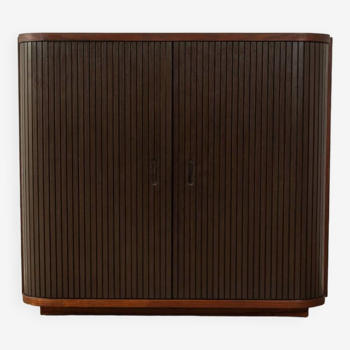 1970s Roller shutter cabinet, interlübke