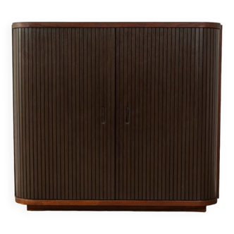 1970s Roller shutter cabinet, interlübke