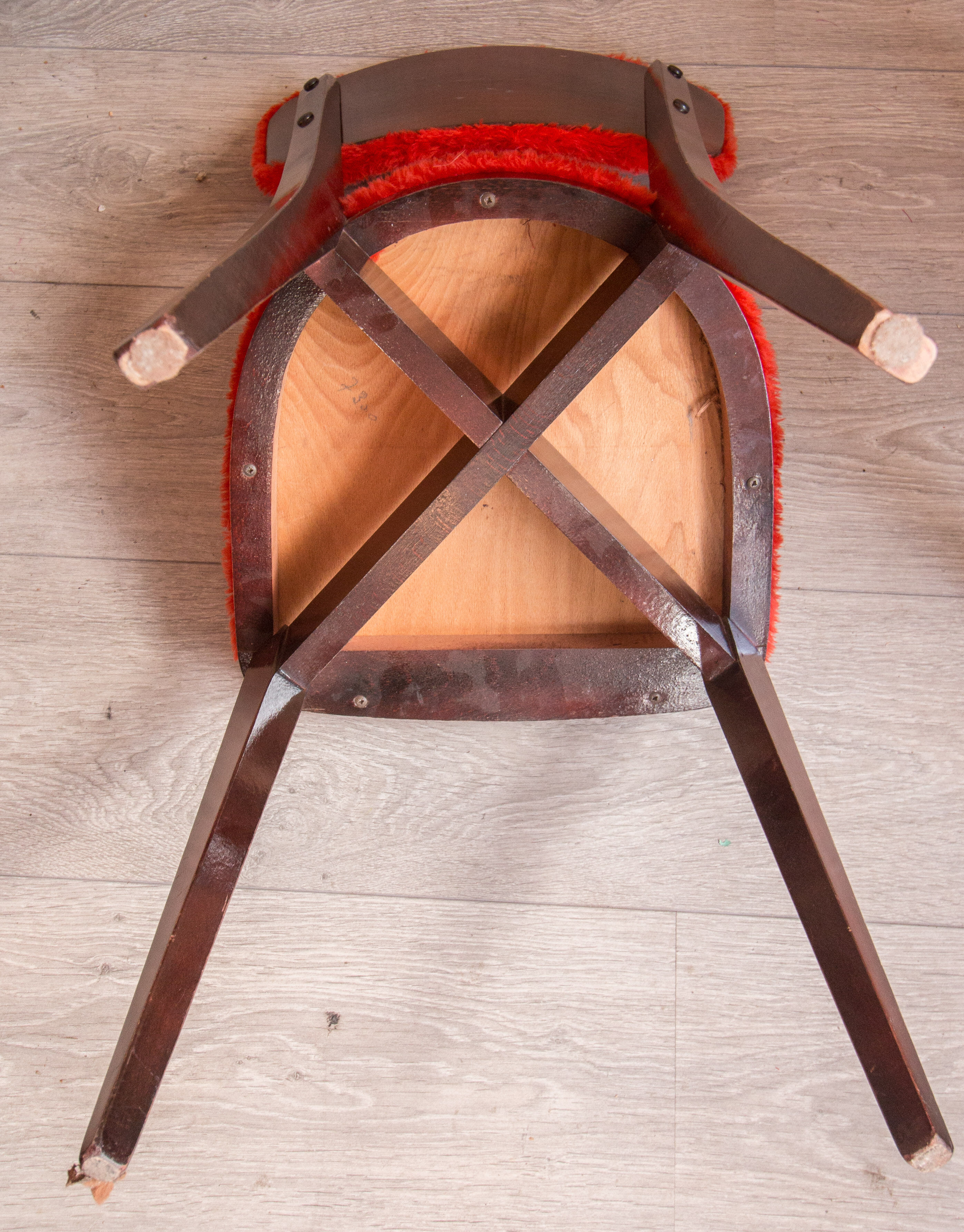 Pair of 60s vintage Bistro chairs