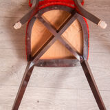 Pair of 60s vintage Bistro chairs