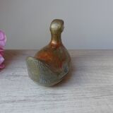 Ancienne Boite en Forme de Canard en Laiton Artisanale Fabriquée en Inde