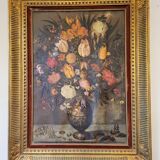 Still life Bouquet of flowers in oil