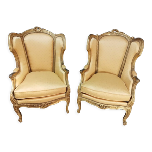 Paire de bergère style