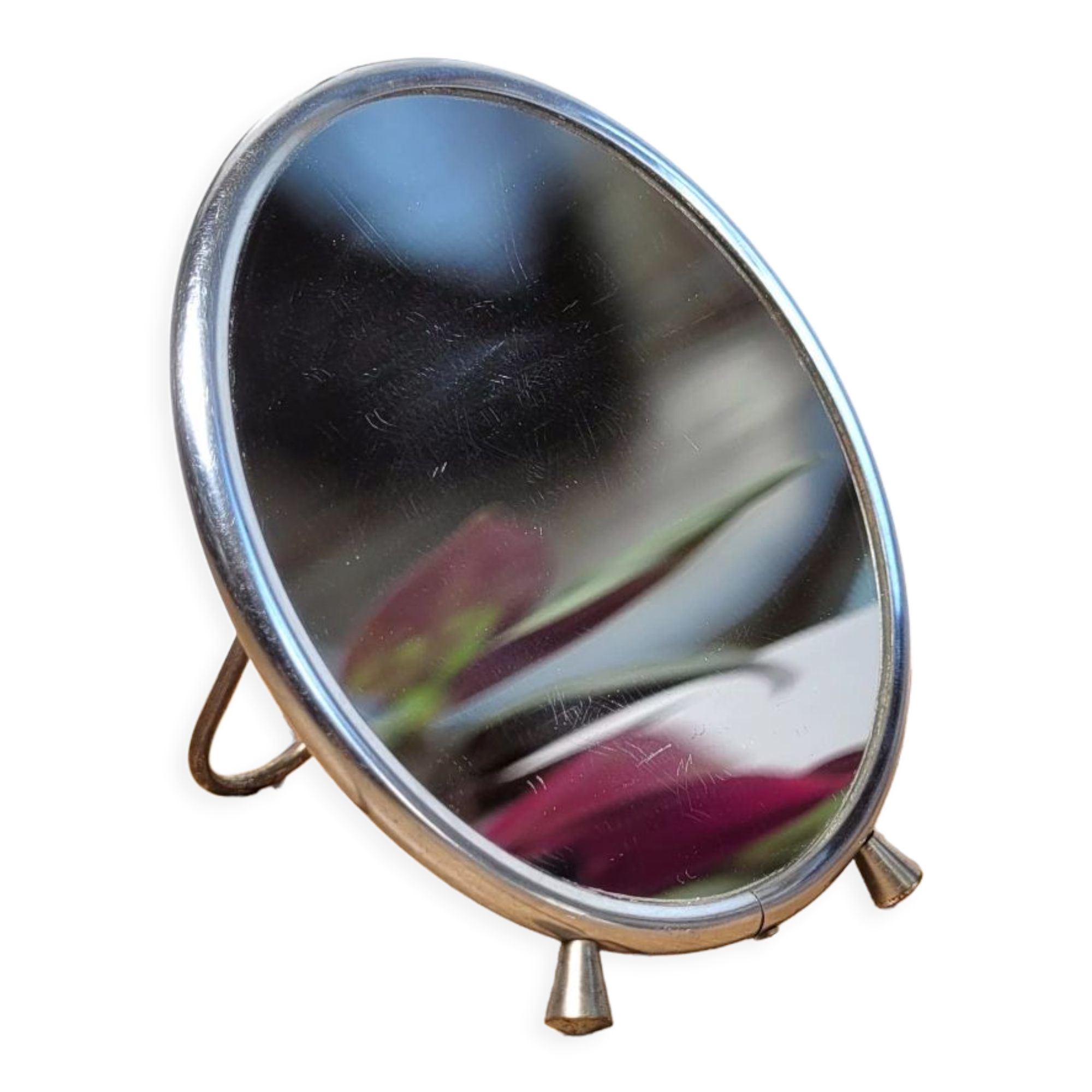 Vintage barber mirror 1950