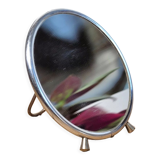 Vintage barber mirror 1950