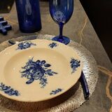 1900 vintage Villeroy and Boch dinner and soup plates