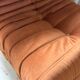 Brown Togo armchair