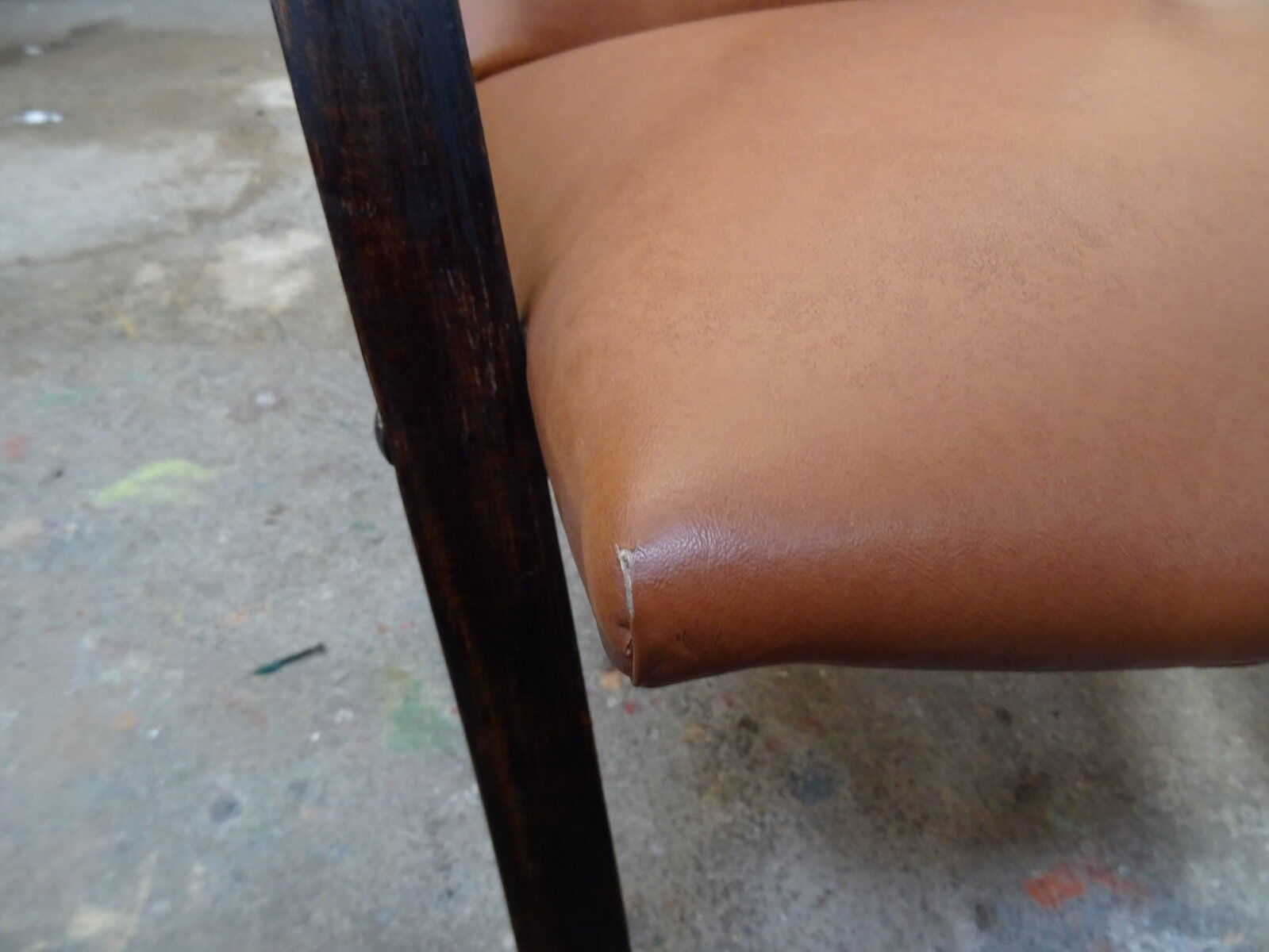 Pair of bow wood Steiner chairs