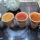Arroka basque stoneware from ciboure rare set blue jug and 6 cups