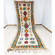 Tapis berbere marocain 417x136cm