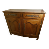 Old rustic buffet
