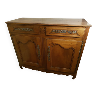 Old rustic buffet
