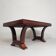 Art Deco dining table, rosewood veneer, extendable up to 248 cm, 1930s.