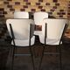 Vintage formica chairs
