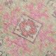 4x7 Red Cream Oriental Vintage Rug, 127x223Cm
