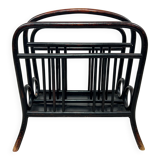 Curved wooden magazine rack no.33 by Thonet