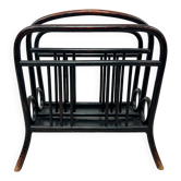 Curved wooden magazine rack no.33 by Thonet