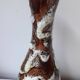 Fat Lava Pottery Vase Ocean Rock