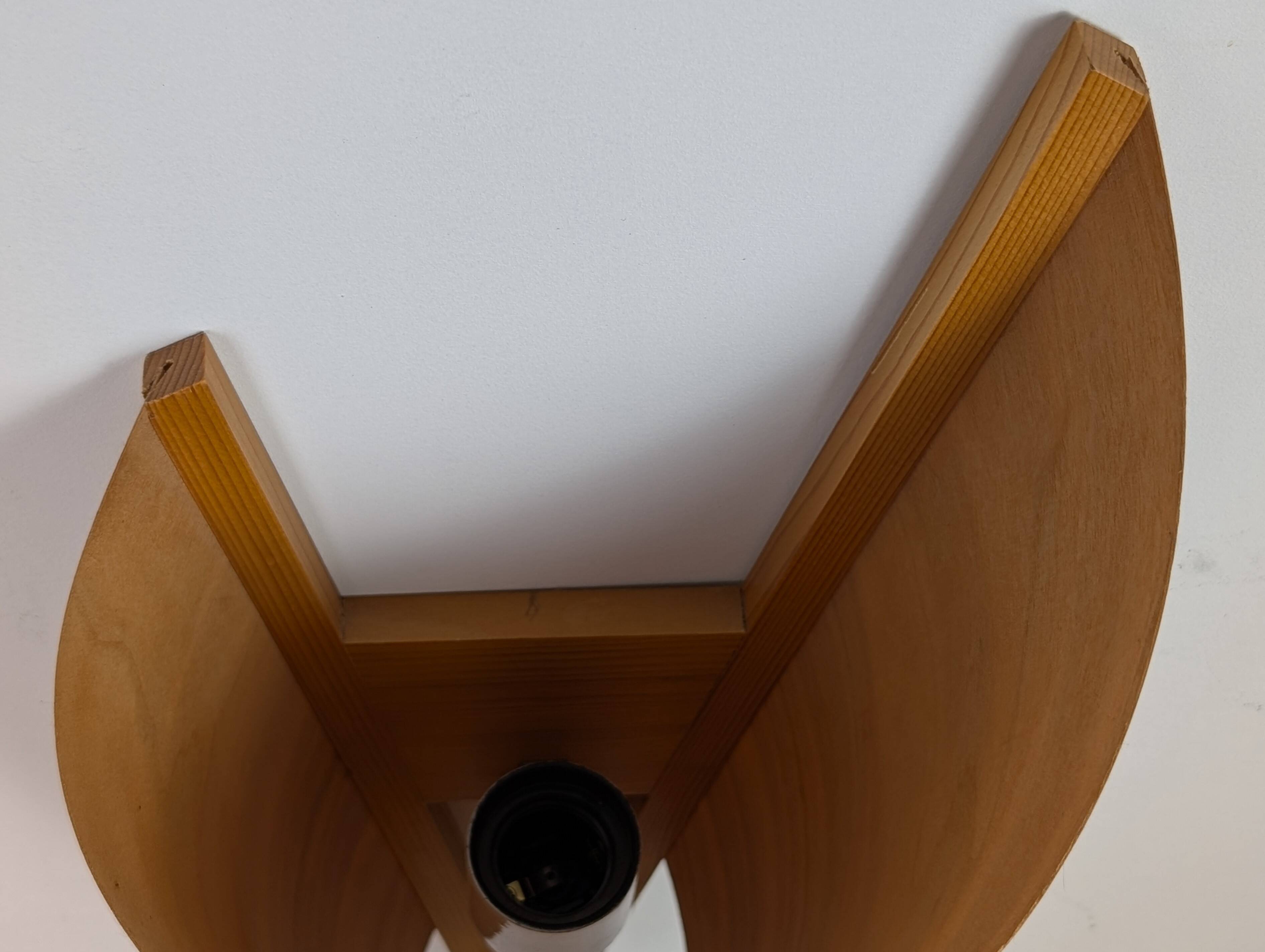 Applique en bois