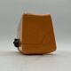 Space Age Orange Alarm Clock Krups Germany, 1970s