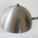 1970 brushed aluminum desk lamp