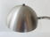 Lampe de bureau en aluminium brossé 1970
