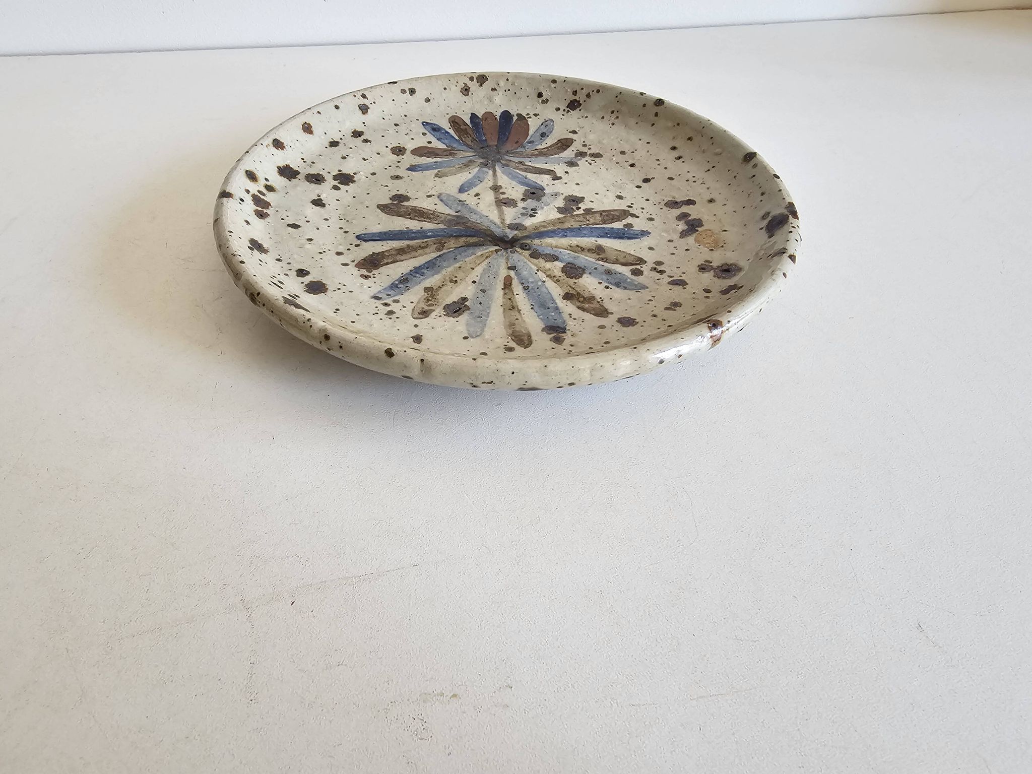 Ceramic plate in the style of Suzanne Dauliach - Gustave Reynaud